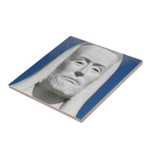 Eureka Springs Jesus Statue Christian Photography Tile