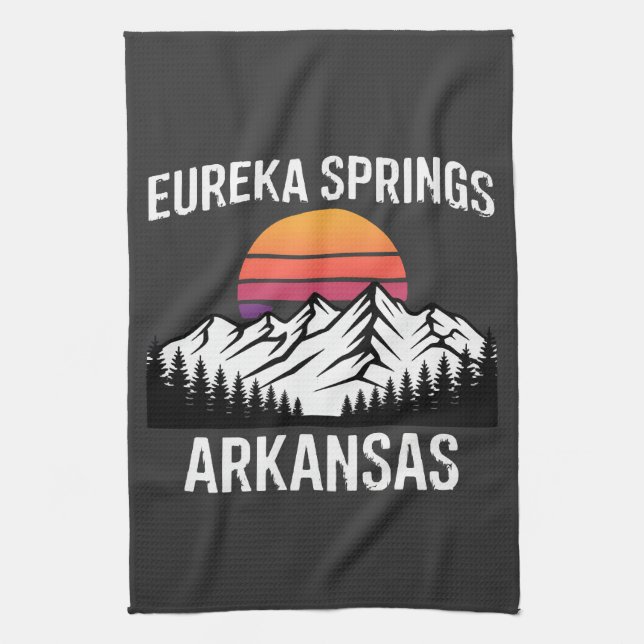 Eureka Springs Kitchen Towel (Vertical)