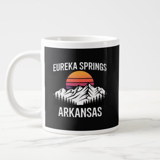 Eureka Springs Large Coffee Mug (Left)