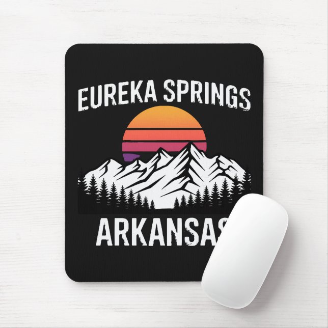 Eureka Springs Mouse Pad (With Mouse)