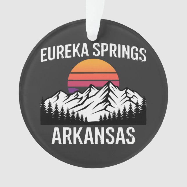 Eureka Springs Ornament (Front)