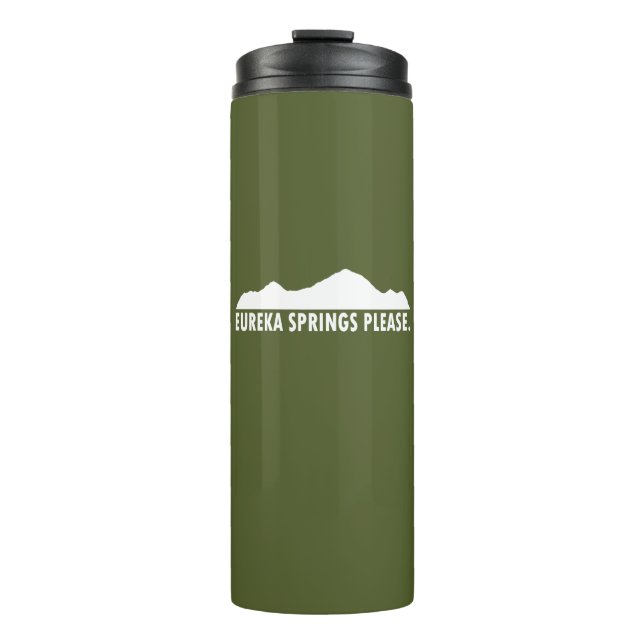 Eureka Springs Please Thermal Tumbler (Front)