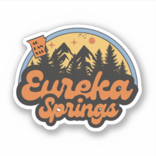 Eureka Springs, Sticker Arkansas