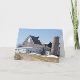 “Eureka Township Farm” Birthday Card
