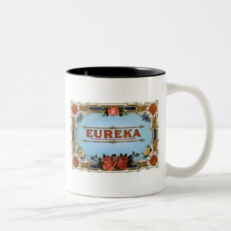 Eureka Two-Tone Coffee Mug