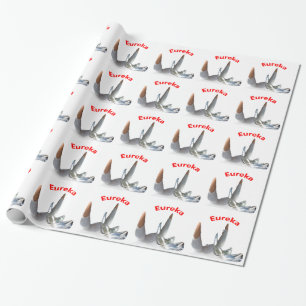 Eureka Wrapping Paper