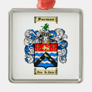 Eurman (*eg) metal ornament