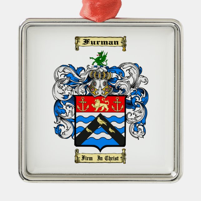 Eurman (*eg) metal ornament (Front)