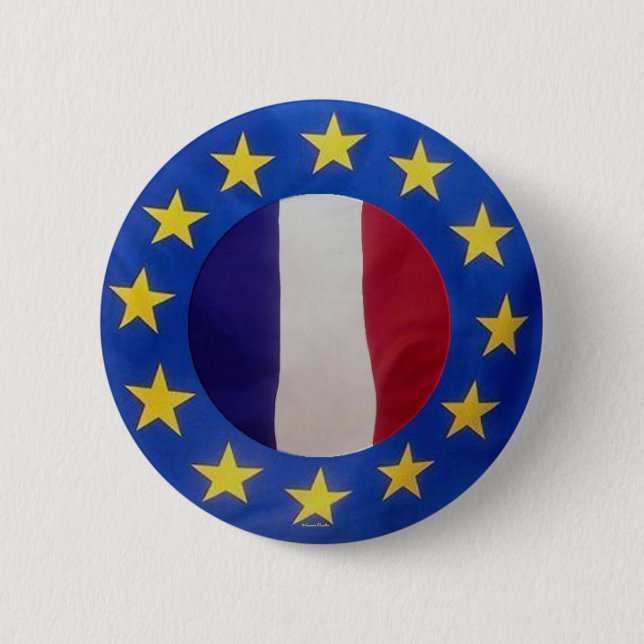 Euro 2008 -France- Button (Front)