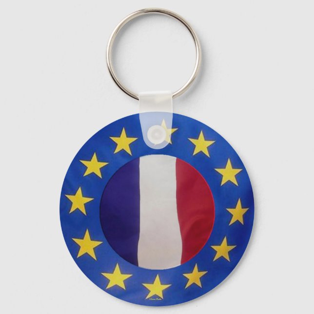 Euro 2008 -France- Keychain (Front)
