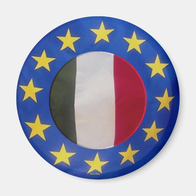 Euro 2008 - Italie - Magnet (Devant)