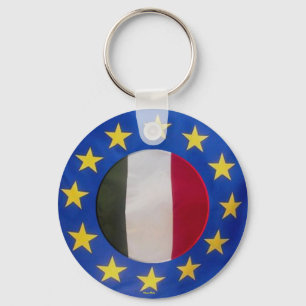 Euro 2008 -Italy- Keychain