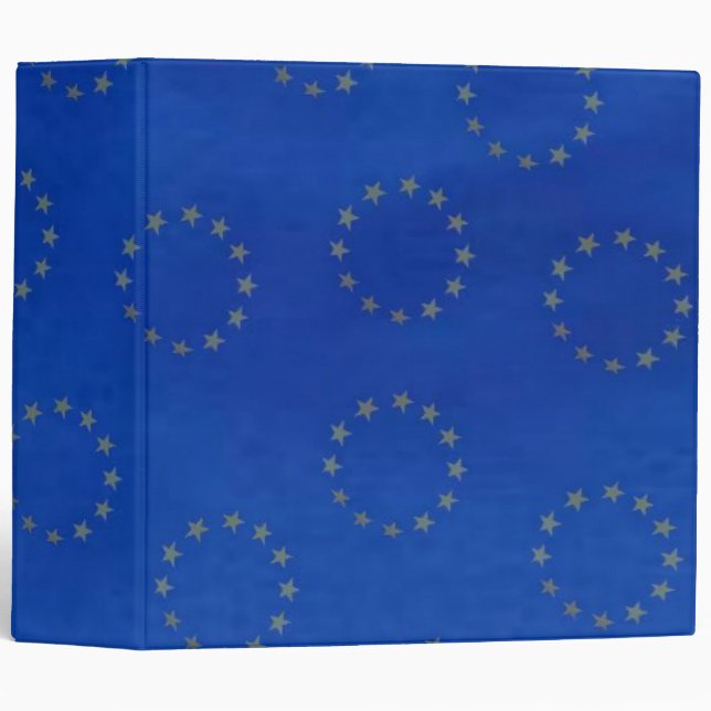 Euro Avery Binder (Front/Spine)