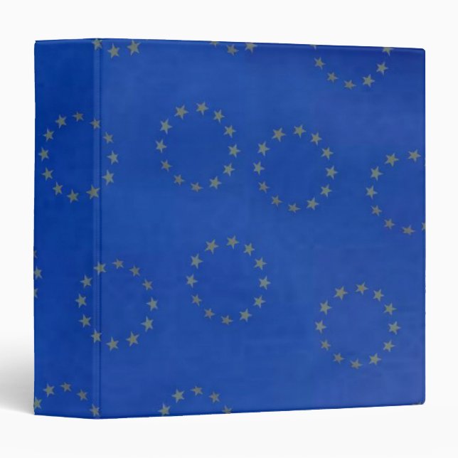 Euro Avery Classeur (Devant/Côté)