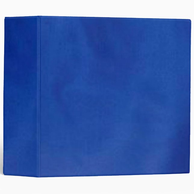Euro Blue Binder (Front/Spine)