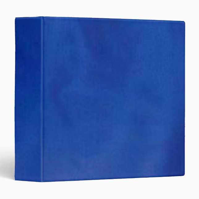 Euro Blue Binder (Front/Spine)