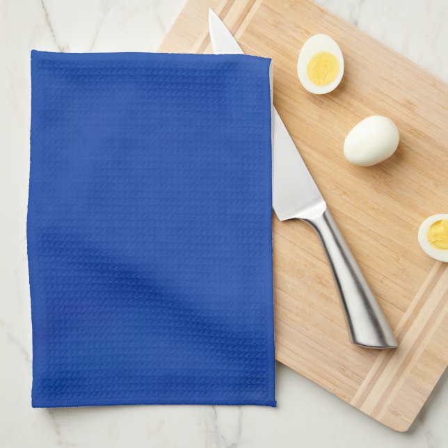 Euro Blue Kitchen Towels (Quarter Fold)