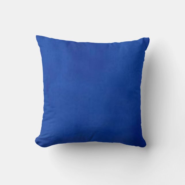 Euro Blue Pillows (Front)