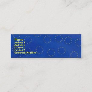 Euro Business Card