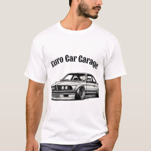 Euro Car Garage T-Shirt