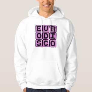 Euro Disco, Music Genre Hoodie