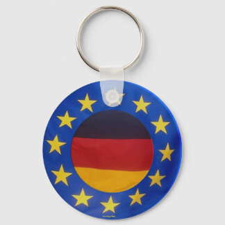 Euro Germany Keychain