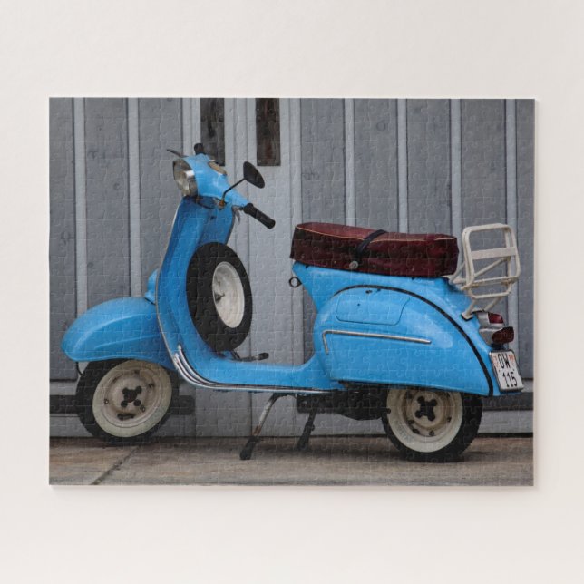 Euro Motor Scooter - 16x20 - 520 pcs Jigsaw Puzzle (Horizontal)
