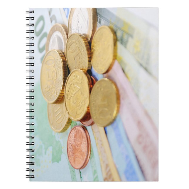 Euro note notebook (Front)