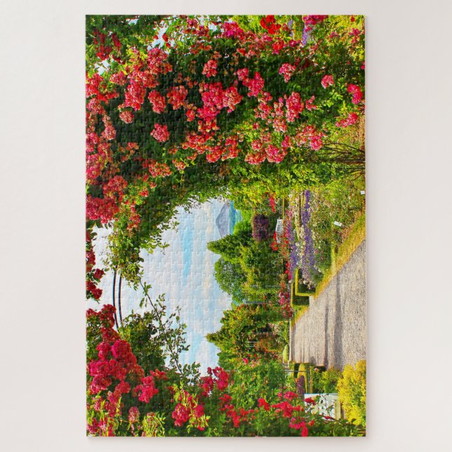 Euro Parosarium Sangerhausen Germany. Jigsaw Puzzle (Vertical)