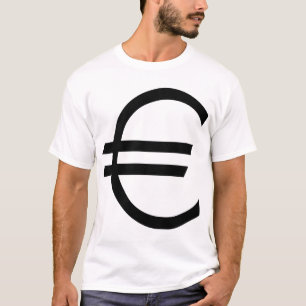 Euro Sign T-Shirt