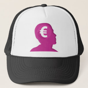 Euro Sign Trucker Hat