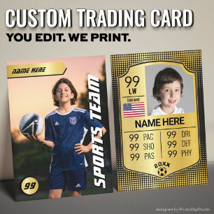 EURO Soccer Card Shield Gold Football Trading Card