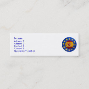 Euro Spain Profile Card