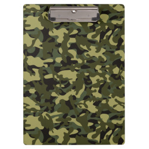 Euro Spring Camouflage  Clipboard