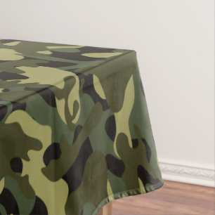 Euro Spring Camouflage  Tablecloth
