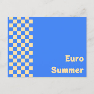 Euro Summer Postcard