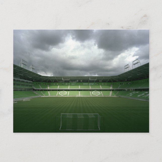 Euroborg - Groningen Postcard (Front)