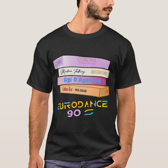 Eurodance T-Shirt (Front)
