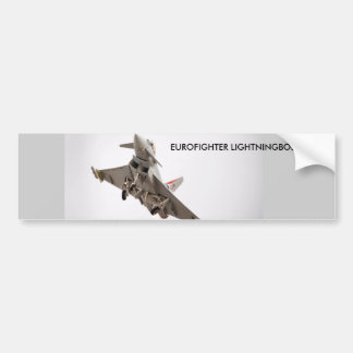 EUROFIGHTER TYPHOON BUMPER STICKER