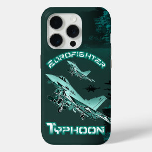 Eurofighter typhoon fighterjet phone case