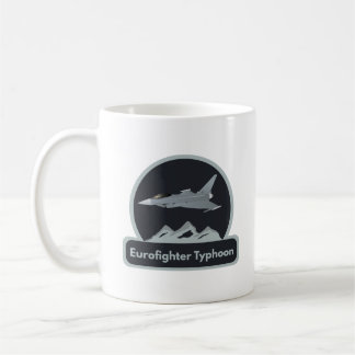 Eurofighter Typhoon Jet Fighter Coffee Mug