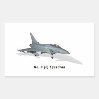 Eurofighter Typhoon No. 3 Sqn Sticker