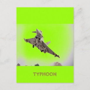 EUROFIGHTER TYPHOON POSTCARD
