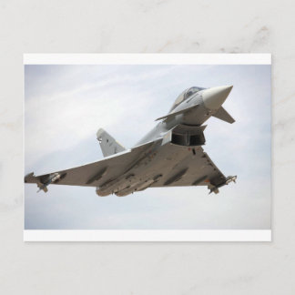 EUROFIGHTER TYPHOON POSTCARD