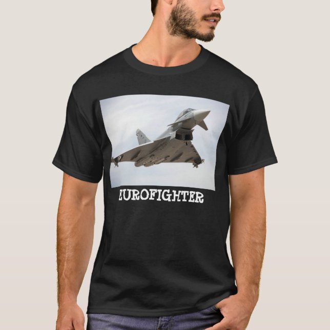EUROFIGHTER TYPHOON T-Shirt (Front)