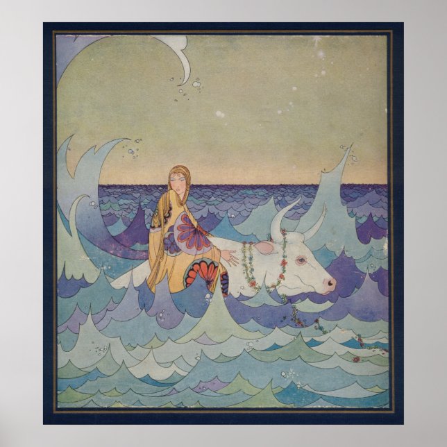 Europa and the Bull Poster (Front)