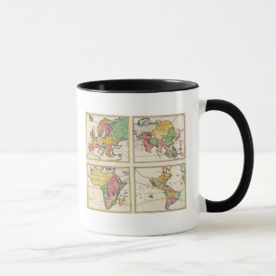 Europa, Asia, Africa, America Mug