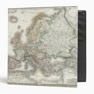 Europa Atlas Map Binder