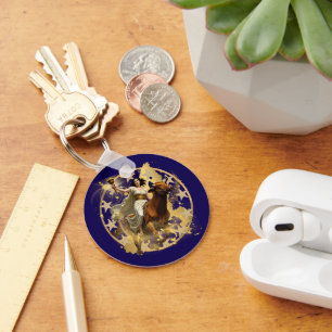 Europa Aurora Keychain