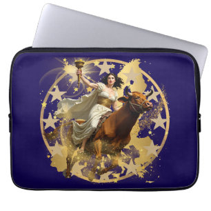 Europa Aurora Laptop Sleeve